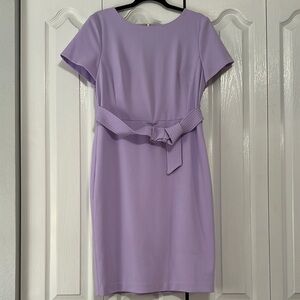Calvin Klein Purple Dress